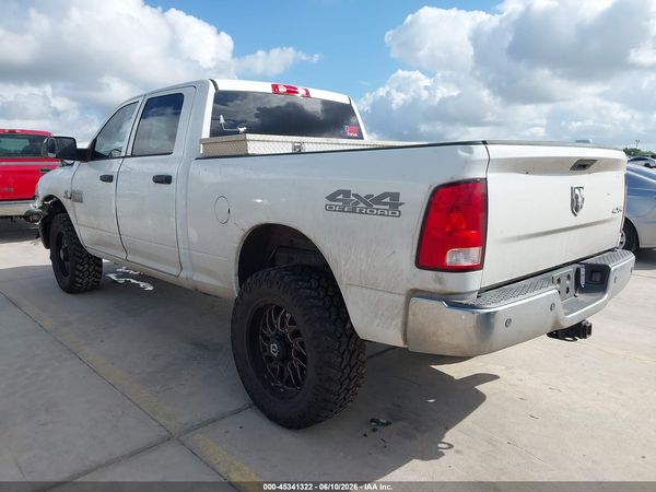 2017 RAM 2500 TRADESMAN  4X4 6'4 BOX