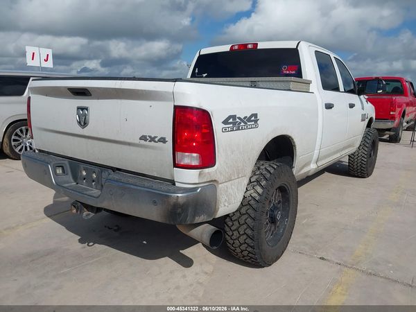 2017 RAM 2500 TRADESMAN  4X4 6'4 BOX