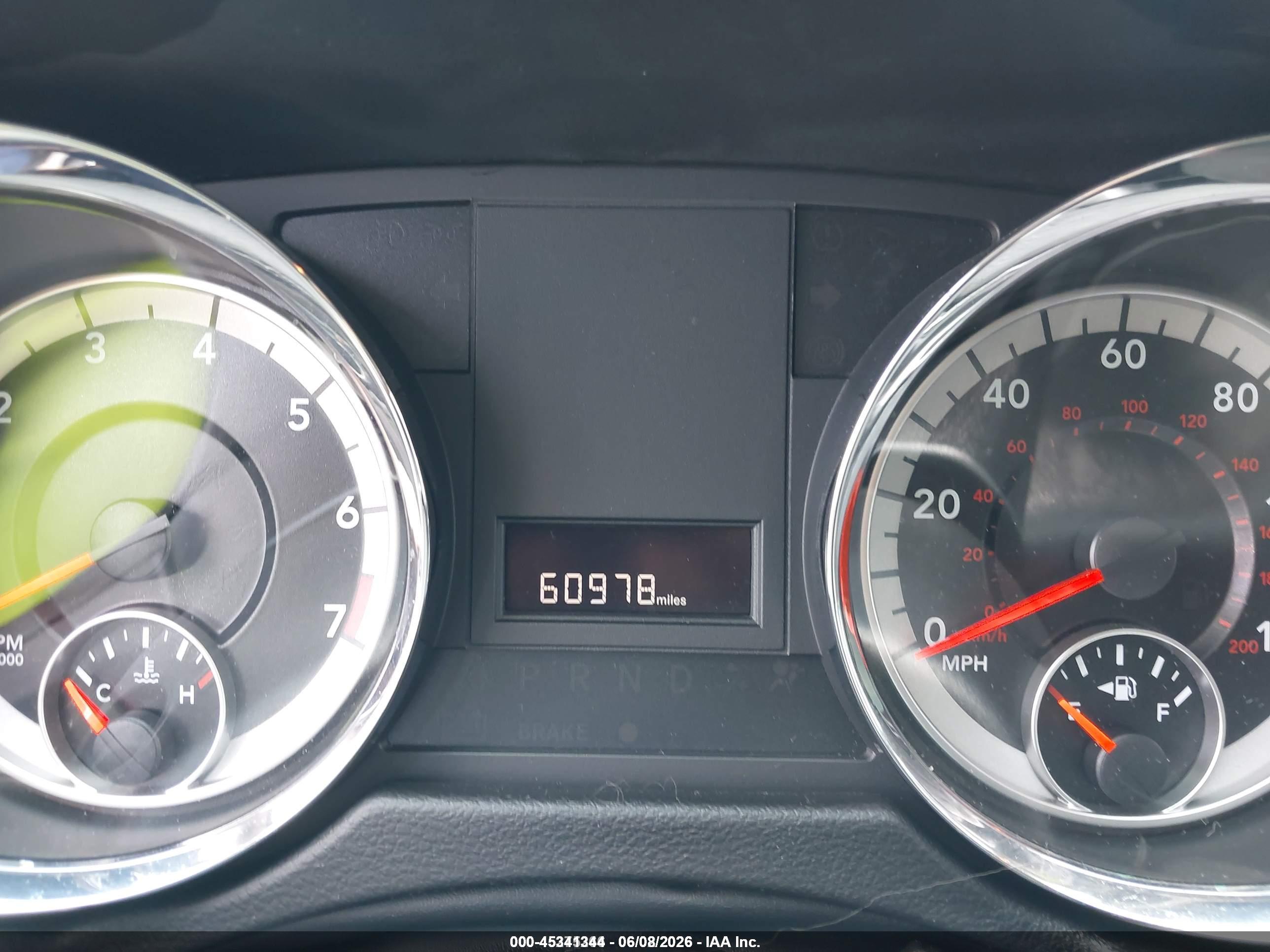 2018 DODGE GRAND CARAVAN SE