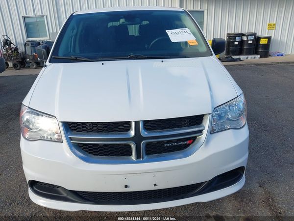 2018 DODGE GRAND CARAVAN SE