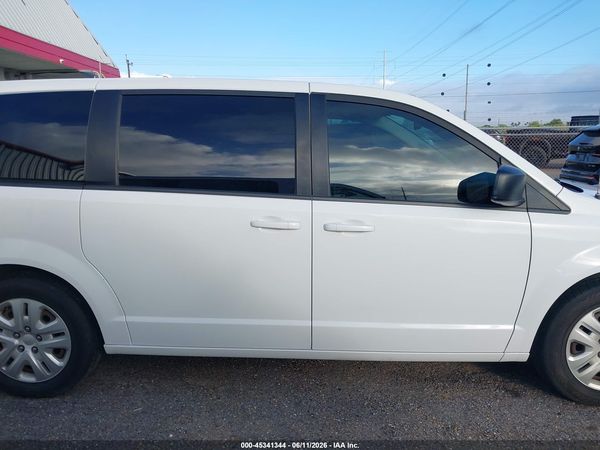 2018 DODGE GRAND CARAVAN SE
