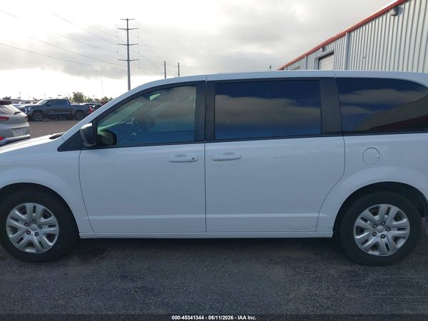 2018 DODGE GRAND CARAVAN SE