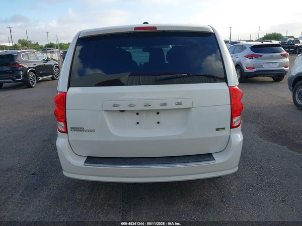 2018 DODGE GRAND CARAVAN SE