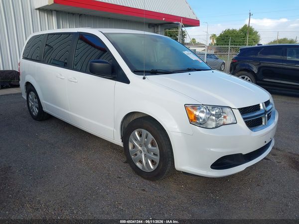 2018 DODGE GRAND CARAVAN SE