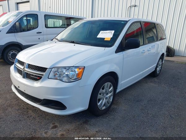 2018 DODGE GRAND CARAVAN SE