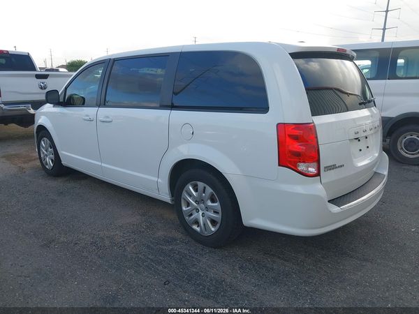2018 DODGE GRAND CARAVAN SE