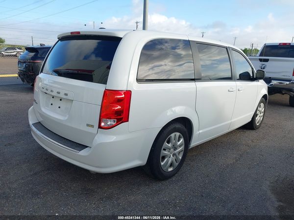 2018 DODGE GRAND CARAVAN SE