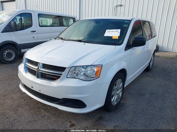 2018 DODGE GRAND CARAVAN SE