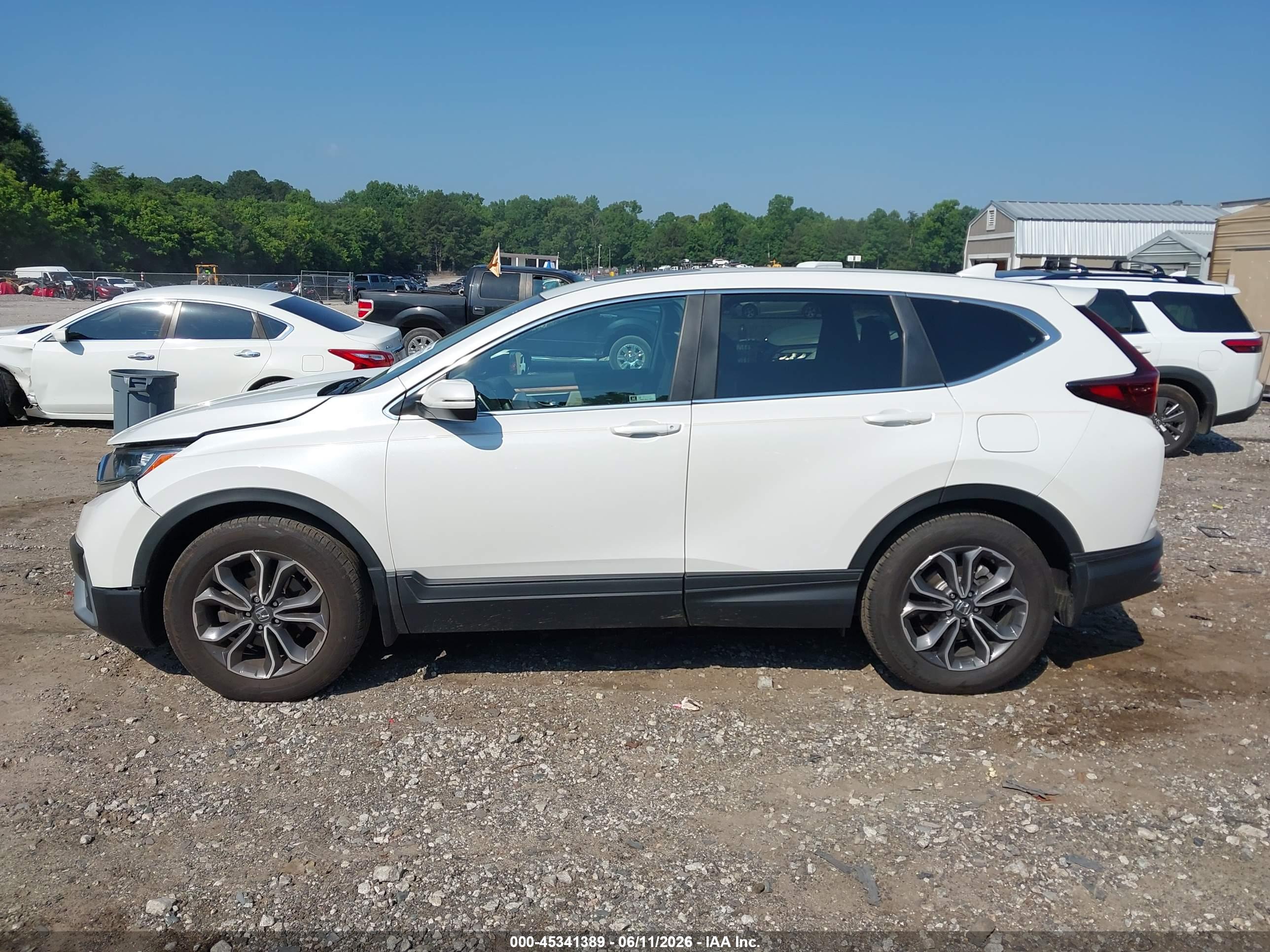 2020 HONDA CR-V 2WD EX