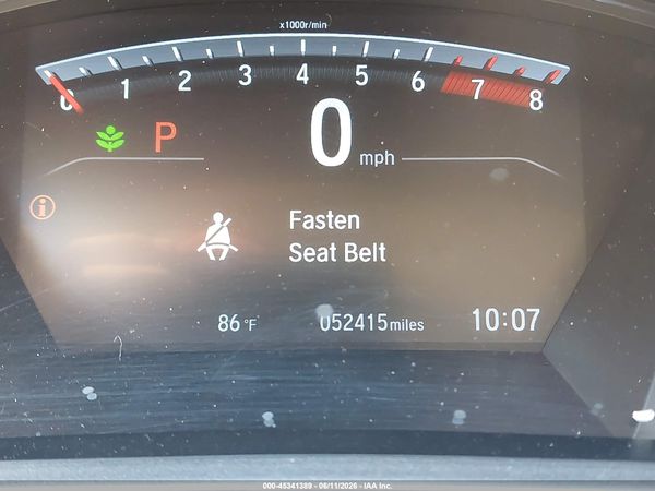 2020 HONDA CR-V 2WD EX