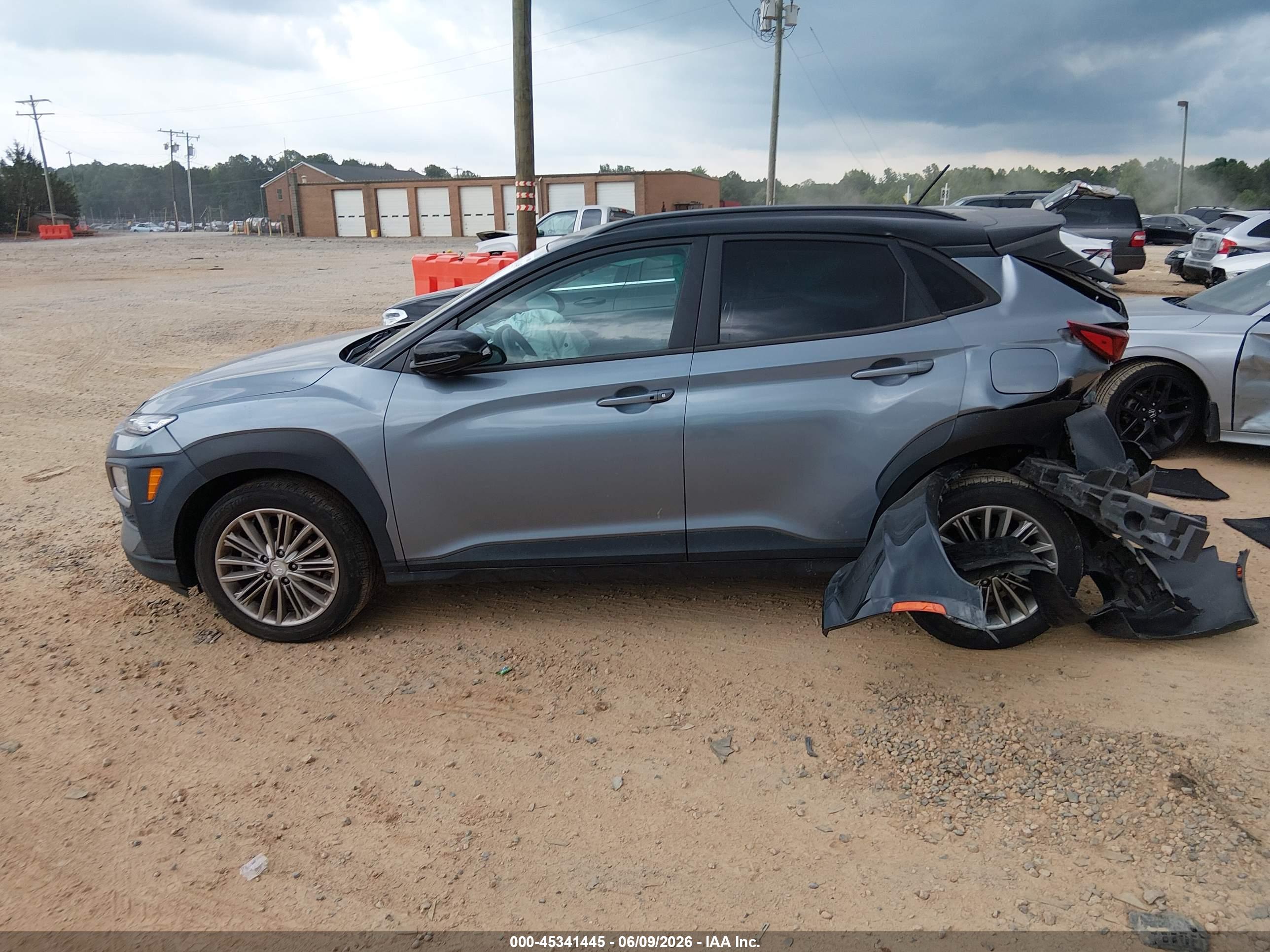 2021 HYUNDAI KONA SEL
