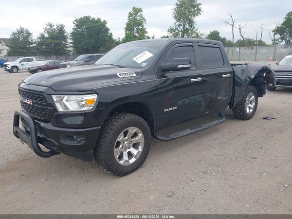 2022 RAM 1500 BIG HORN  4X4 6'4 BOX