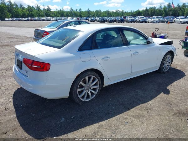2014 AUDI A4 2.0T PREMIUM