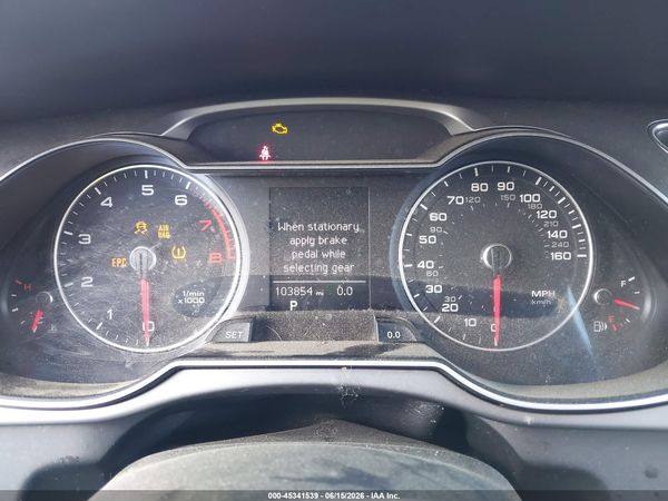 2014 AUDI A4 2.0T PREMIUM