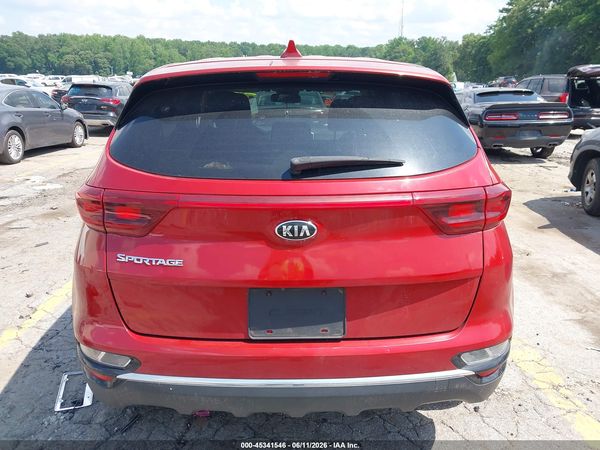 2021 KIA SPORTAGE LX