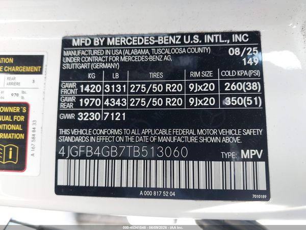 2026 MERCEDES-BENZ GLE 450E 4MATIC