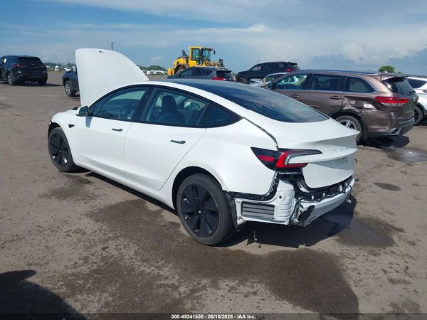 2025 TESLA MODEL 3