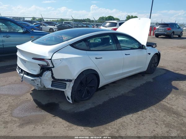 2025 TESLA MODEL 3