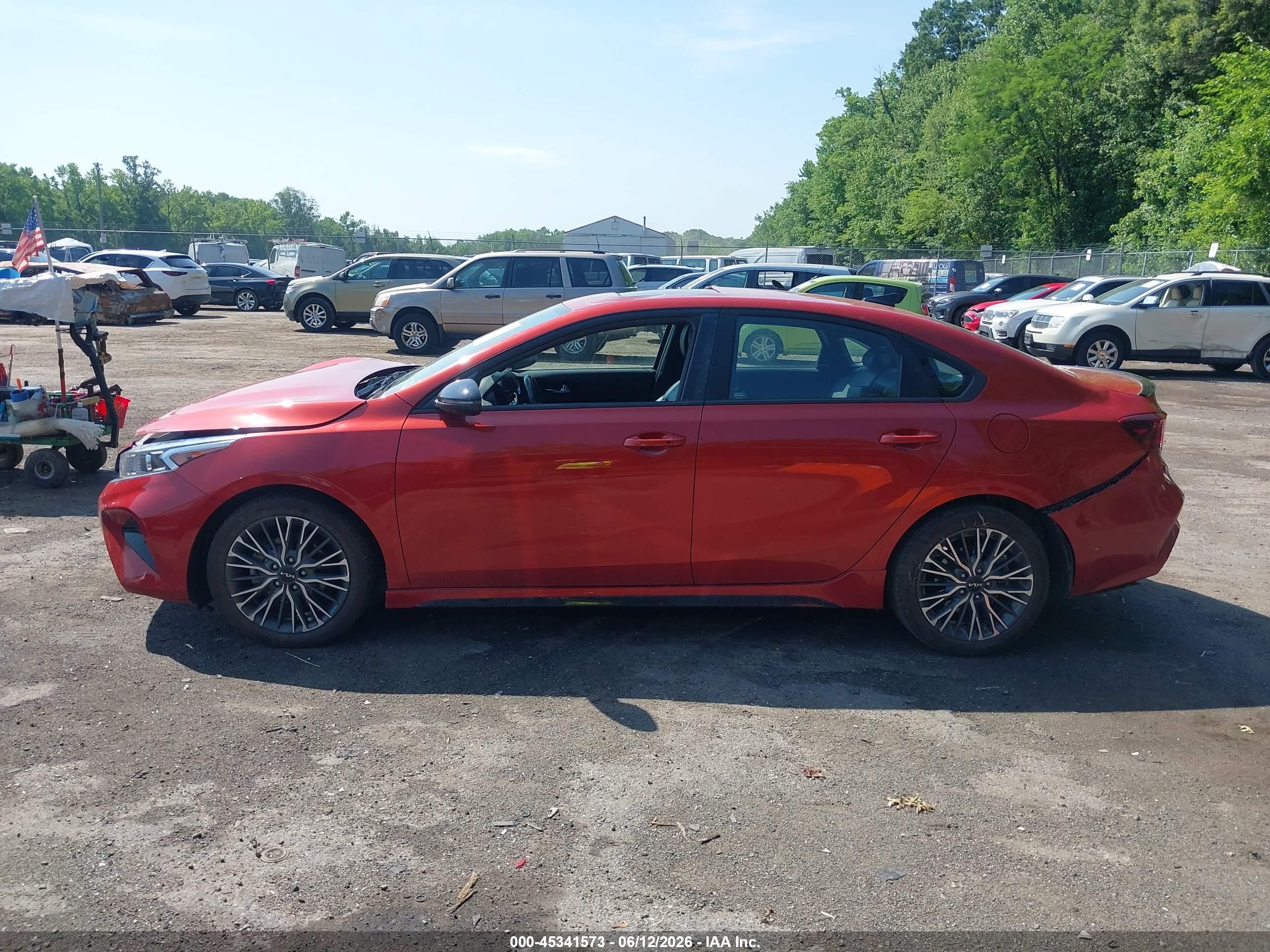 2023 KIA FORTE GT-LINE