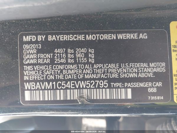 2014 BMW X1 SDRIVE28I