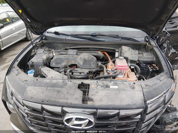 2022 HYUNDAI TUCSON HYBRID BLUE