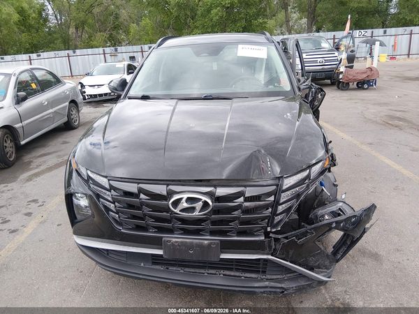 2022 HYUNDAI TUCSON HYBRID BLUE