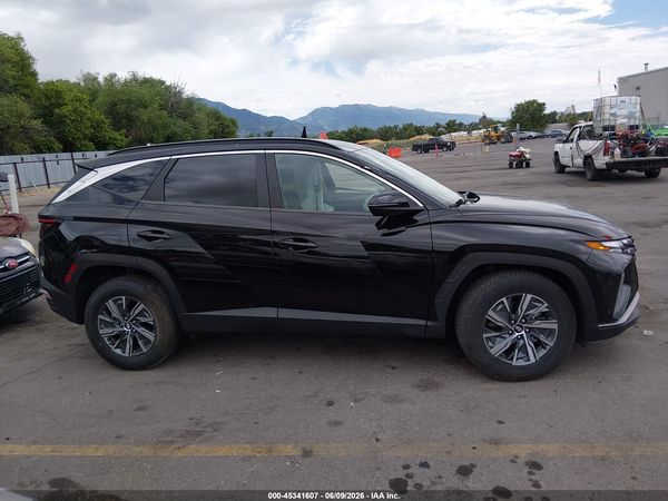 2022 HYUNDAI TUCSON HYBRID BLUE