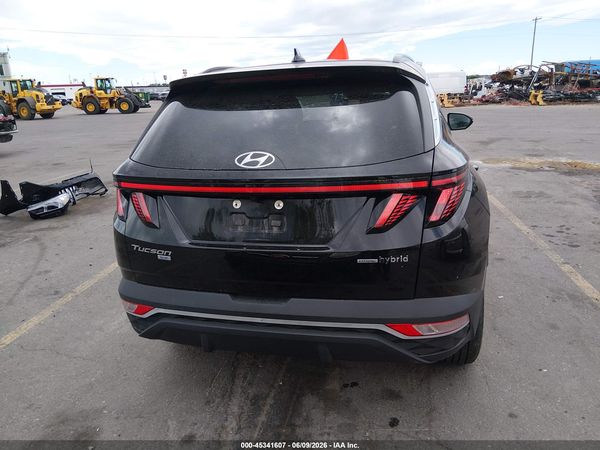 2022 HYUNDAI TUCSON HYBRID BLUE