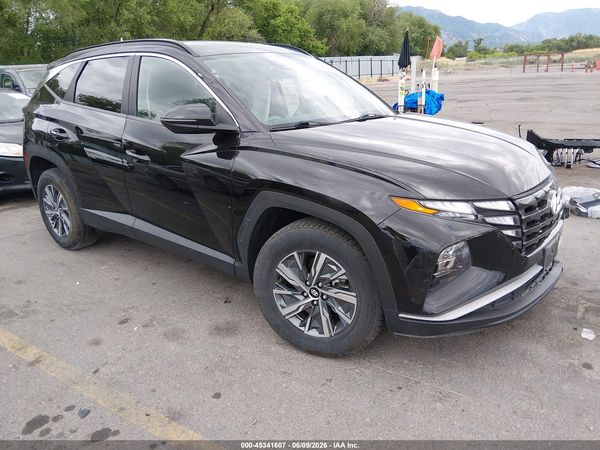 2022 HYUNDAI TUCSON HYBRID BLUE