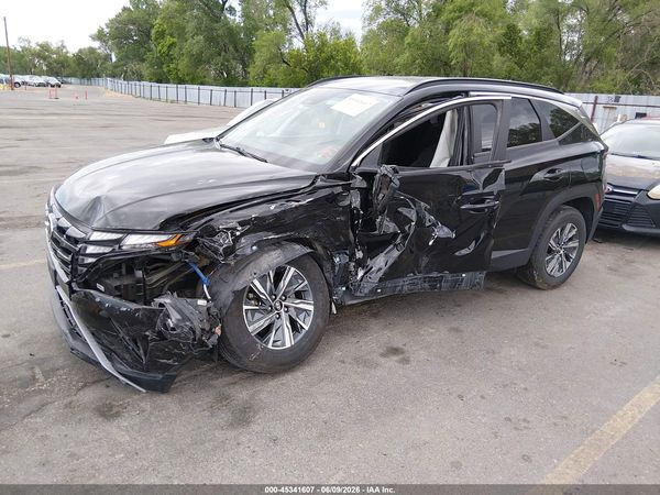 2022 HYUNDAI TUCSON HYBRID BLUE