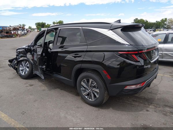 2022 HYUNDAI TUCSON HYBRID BLUE