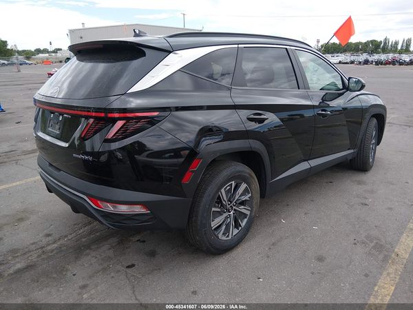 2022 HYUNDAI TUCSON HYBRID BLUE