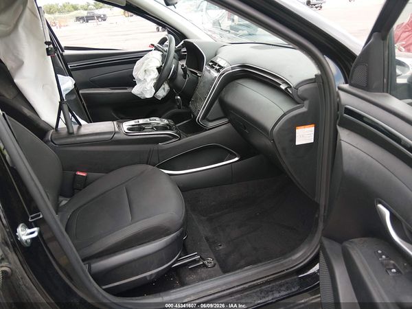 2022 HYUNDAI TUCSON HYBRID BLUE