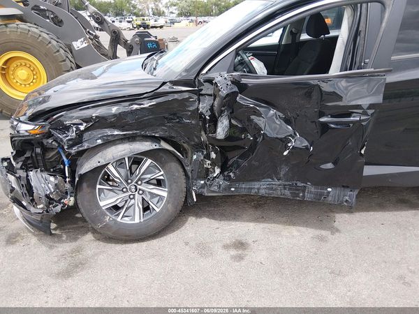 2022 HYUNDAI TUCSON HYBRID BLUE
