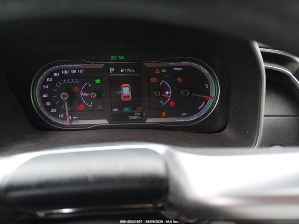 2022 HYUNDAI TUCSON HYBRID BLUE