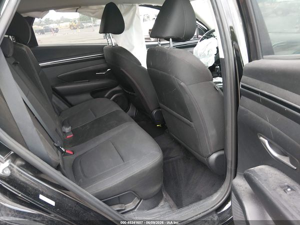 2022 HYUNDAI TUCSON HYBRID BLUE