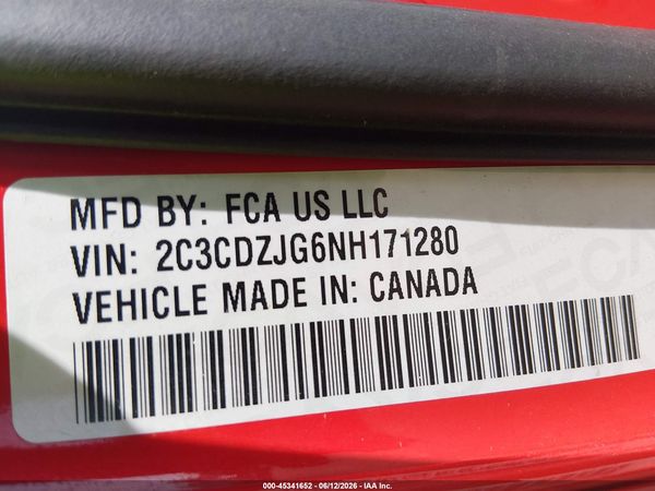 2022 DODGE CHALLENGER GT