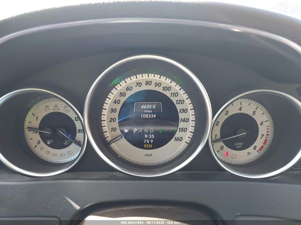 2013 MERCEDES-BENZ C 300 LUXURY 4MATIC