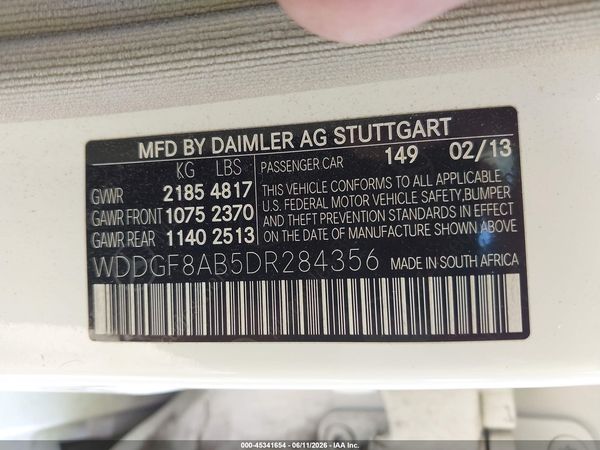 2013 MERCEDES-BENZ C 300 LUXURY 4MATIC