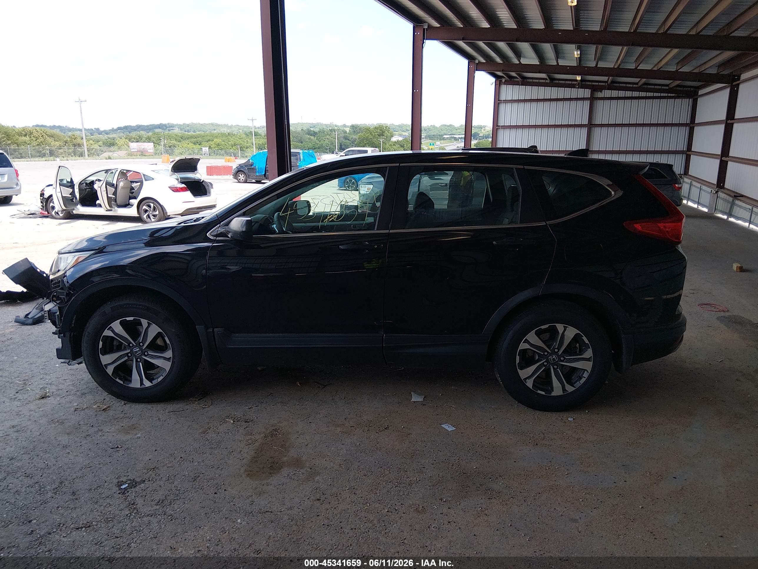 2017 HONDA CR-V LX