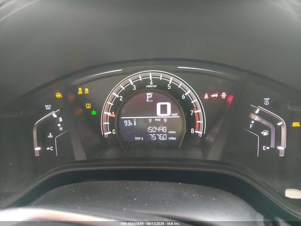 2017 HONDA CR-V LX