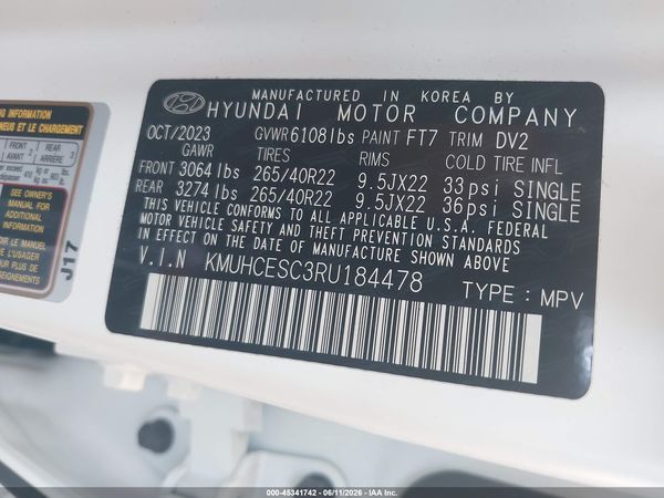 2024 GENESIS GV80 3.5T AWD