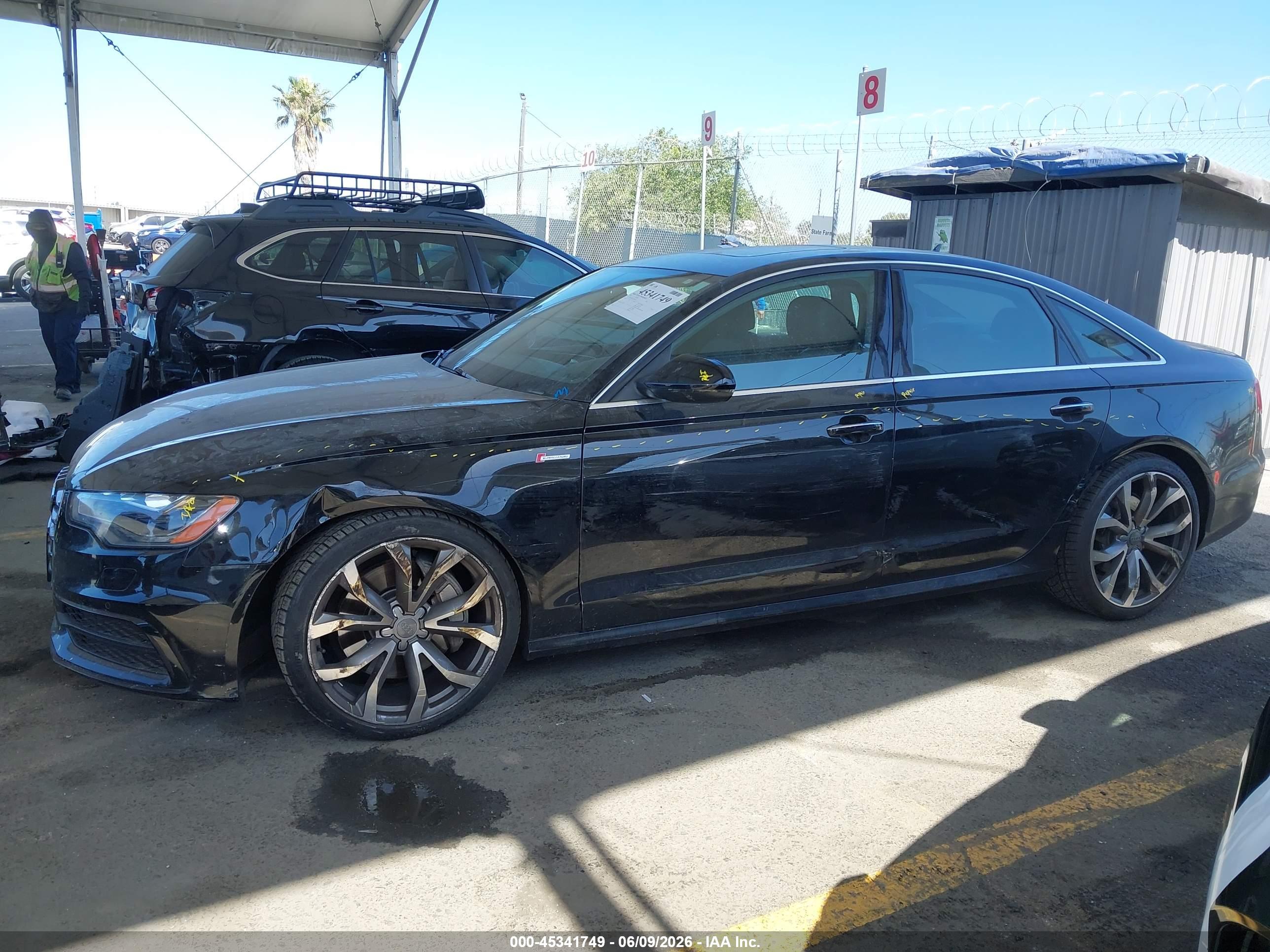 2015 AUDI A6 3.0T PREMIUM PLUS