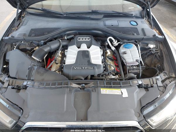 2015 AUDI A6 3.0T PREMIUM PLUS