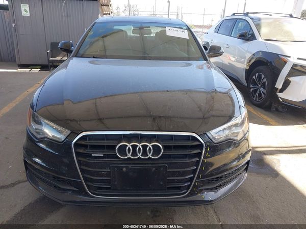 2015 AUDI A6 3.0T PREMIUM PLUS