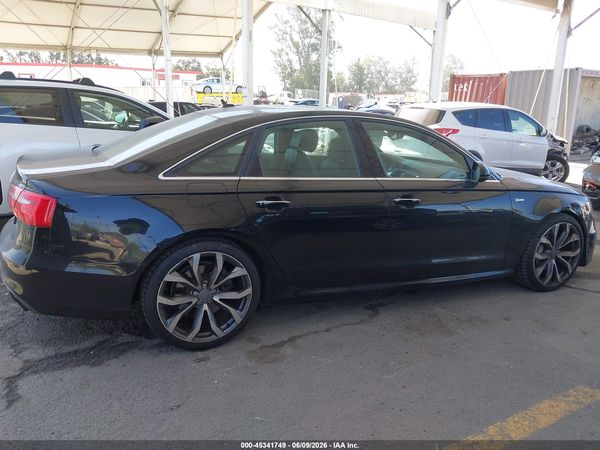 2015 AUDI A6 3.0T PREMIUM PLUS