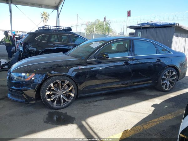 2015 AUDI A6 3.0T PREMIUM PLUS