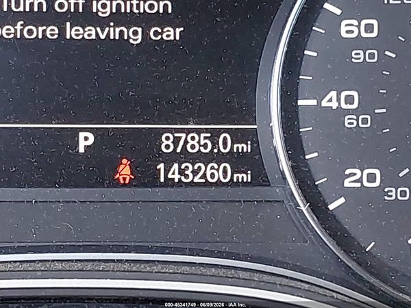 2015 AUDI A6 3.0T PREMIUM PLUS