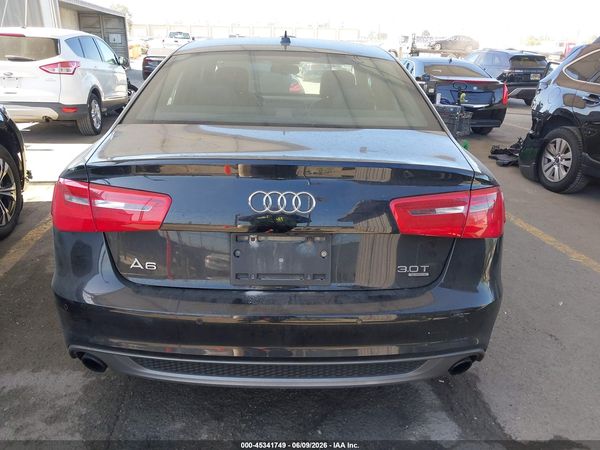2015 AUDI A6 3.0T PREMIUM PLUS