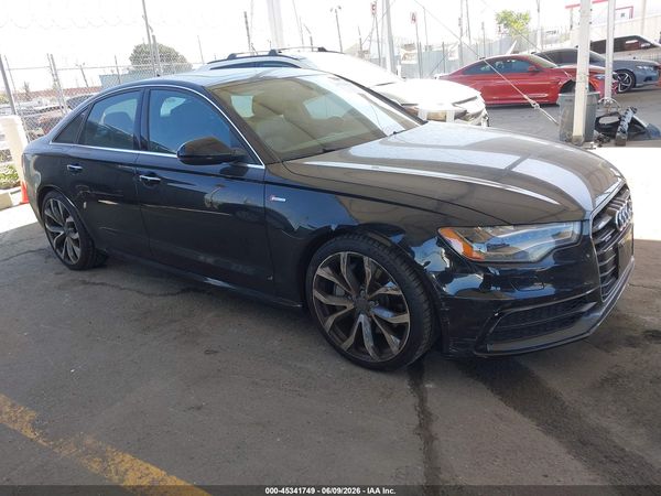 2015 AUDI A6 3.0T PREMIUM PLUS